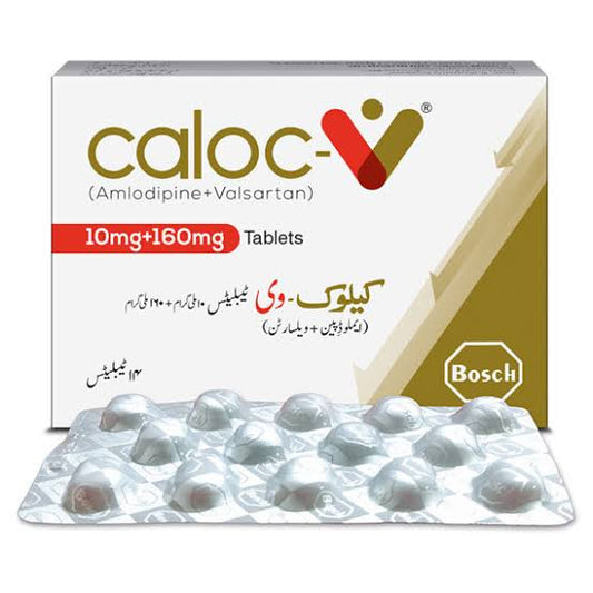 Caloc V  10/160 mg Tab