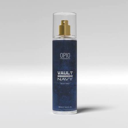 OPIO VAULT NAVY BODY MIST 250 ml Spray