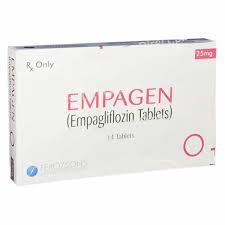 Empagen 25 mg Tab