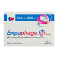 Empaphage-M 12.5/1000 mg Tab