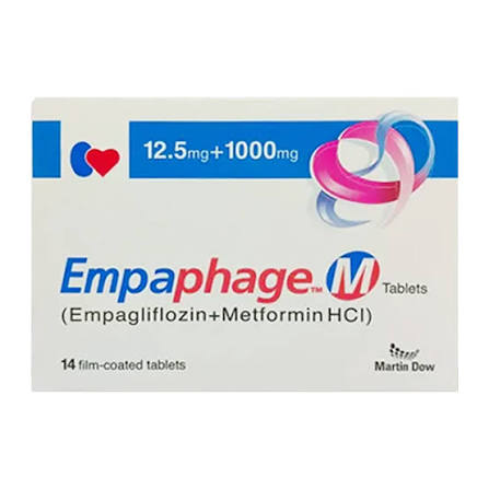 Empaphage-M 12.5/1000 mg Tab