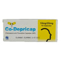 Co-Depricap 12/25 mg Cap