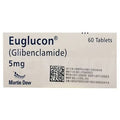 Euglucon 60s 5 mg Tab