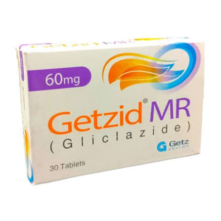 Getzid MR 60 mg Tab