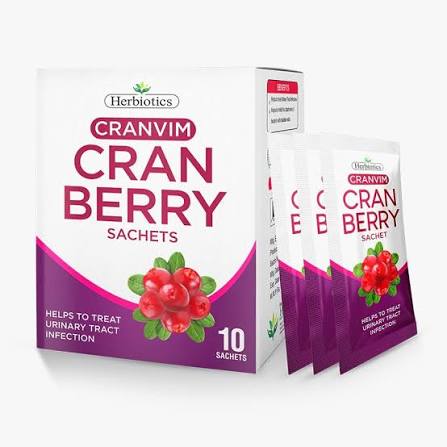 CRANBERRY  . Sachet