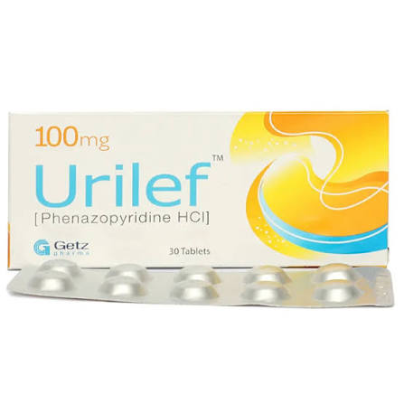 Urilef 100 mg Tab