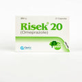 Risek-21s 20 mg Cap