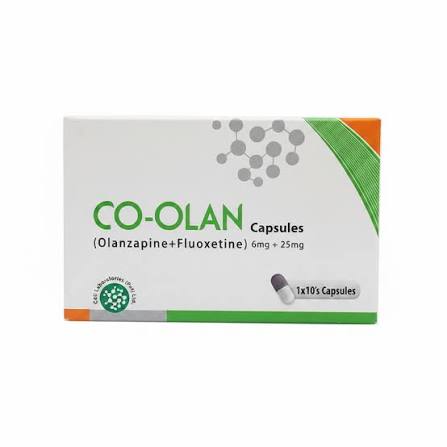 Co-Olan 6/25 mg Cap