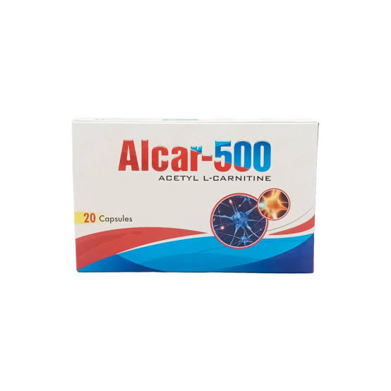 ALCAR-500 CAP  20 s Cap