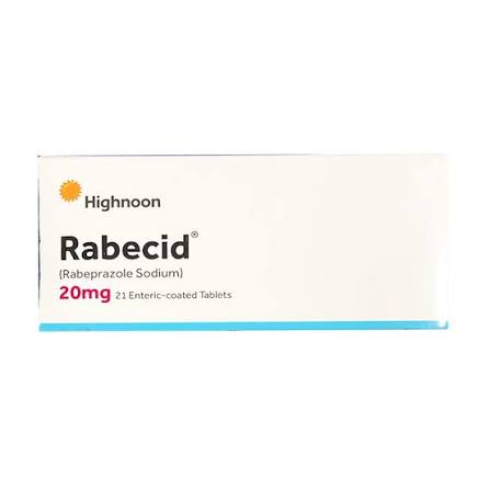 Rabecid-21s 20 mg Tab