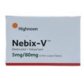 Nebix V  5/80 mg Tab