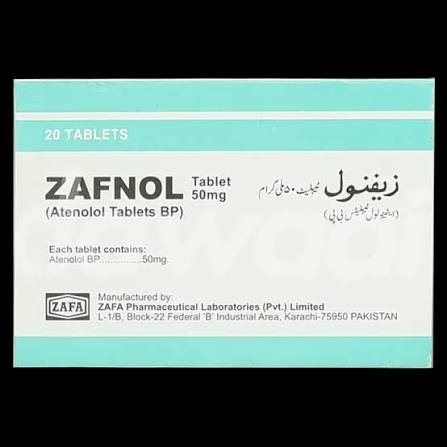 Zafnol   50 mg Tab