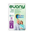Evony Adult Diaper X-Large 10 s -