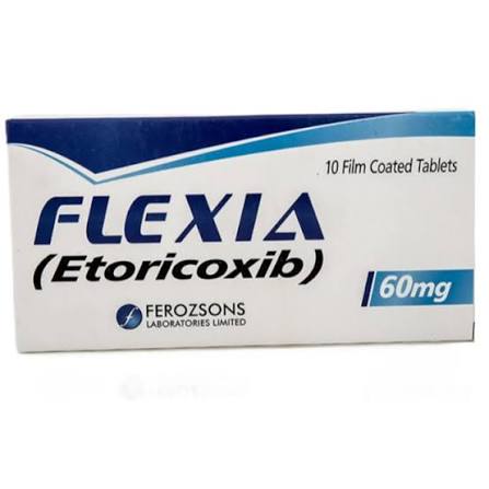 FLEXIA 60MG TAB 10S 60 mg Tab
