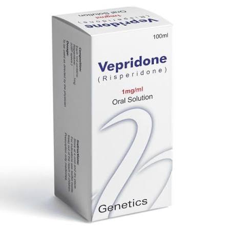 Vepridone 100 ml Syp
