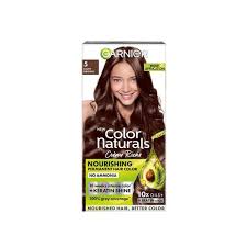 Garnier Light Brown # 5  . Hair Color