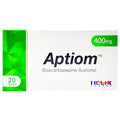 Aptiom 400 mg Tab