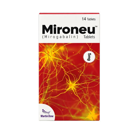 Mironeu 15 mg Tab