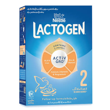 Lactogen 2 Soft Pack 400 g Powder