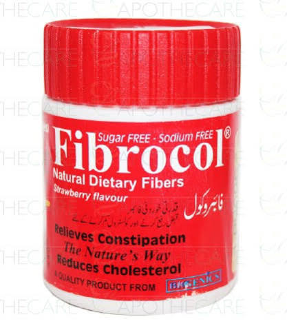 FIBROCOL STRAWBERY SACHETS  . .