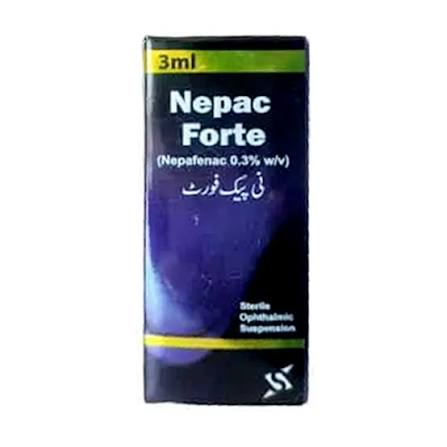Nepac Forte 3 ml Drops