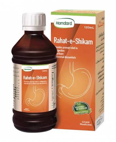 Hamdard Rahat-e-Shikam 120 ml .