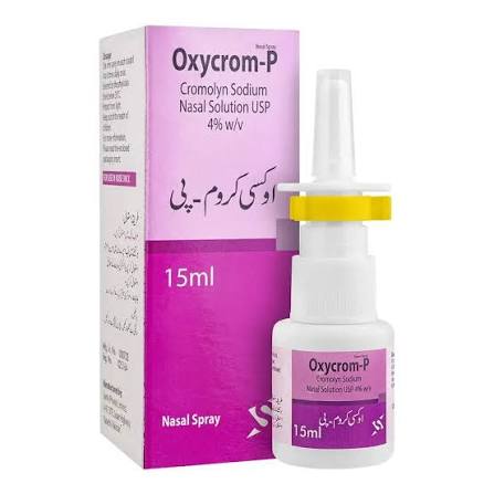 Oxycrom-P   15 ml Spray
