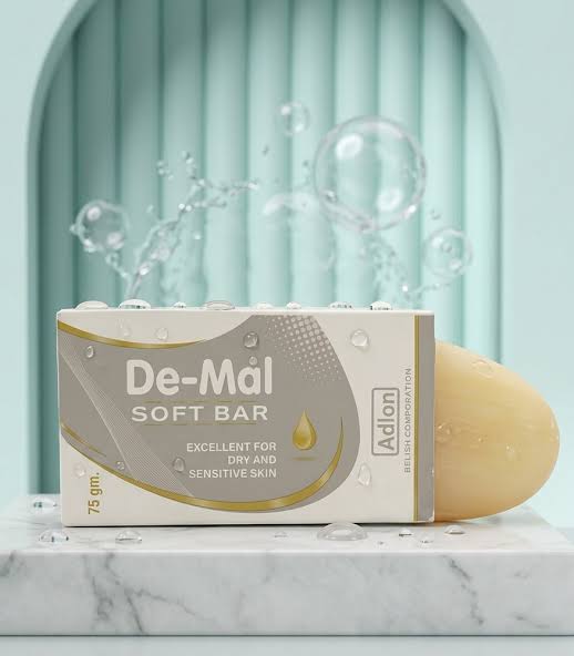DE-MAL SOFT BAR  75 g .