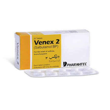 Venex 2 mg Tab