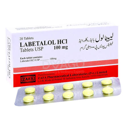 Labetalol   100 mg Tab