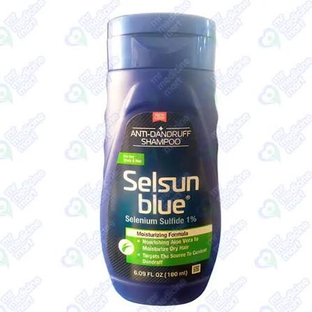 Selsun Blue Mf 180 ml --