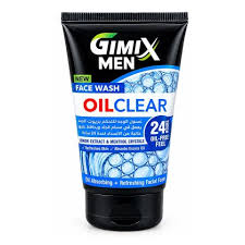 Gimix Men Oil Clear 100 ml Face Wash