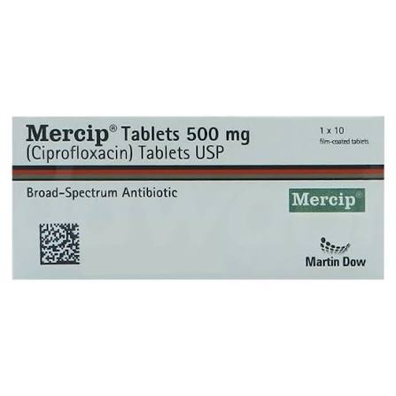 Mercip 500 mg Tab