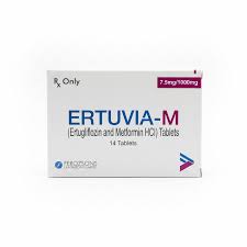 ERTUVIA-M 7.5/1000 mg Tab