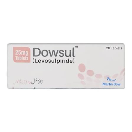 Dowsul 25 mg Tab