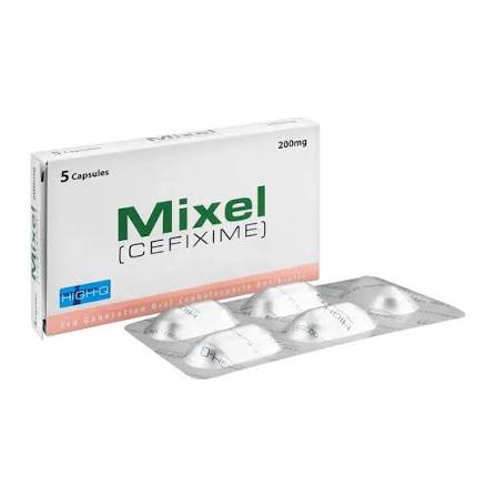 MIXEL  200 mg Cap