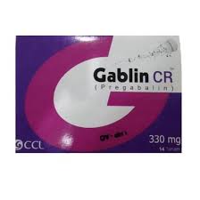GABLIN CR 330 mg Tab