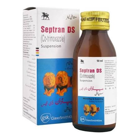 Septran-DS   50 ml Syp