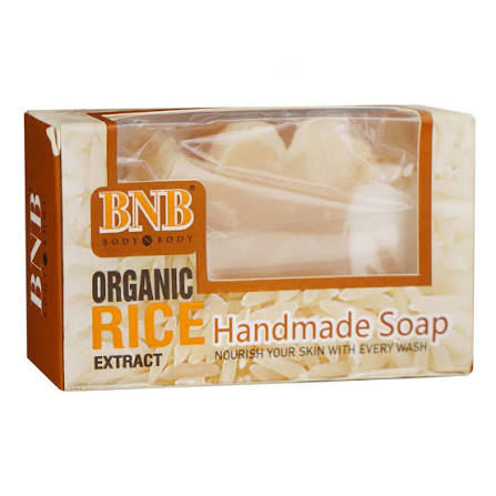 BNB Rice Extract Hand Made 110 g Soap