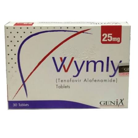 Wymly 25 mg Tab