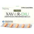Xavor-DIU   50/12.5 mg Tab