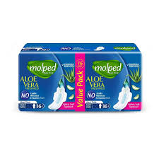 Molped Aloevera XL 16Pads  . --