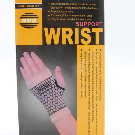 Wrist Support W/Strap (Act-2230) Mana  . -