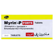Myrin-P Fort 100s . Tab
