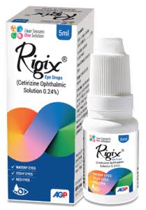Rigix 5 ml Eye Drop