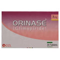 Orinase 3 mg Tab