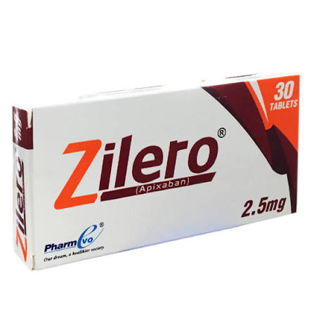 ZILERO  2.5 mg Tab