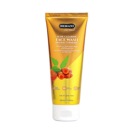 HEMANI Neem&Turmeric 100 ml Face Wash