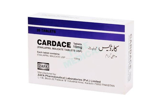Cardace   10 mg Tab