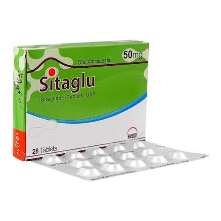 Sitaglu-28s 50 mg Tab
